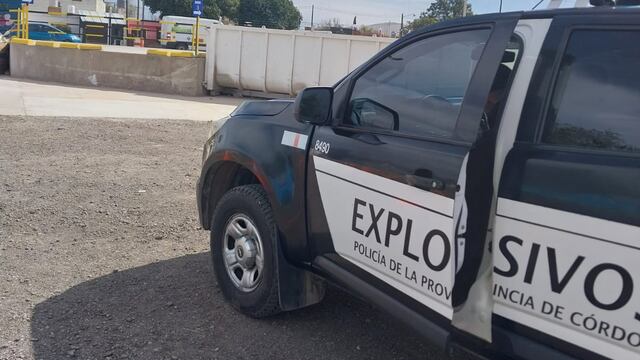 El policía herido de más gravedad pertenece a la Brigada de Explosivos de Córdoba (La Voz archivo).