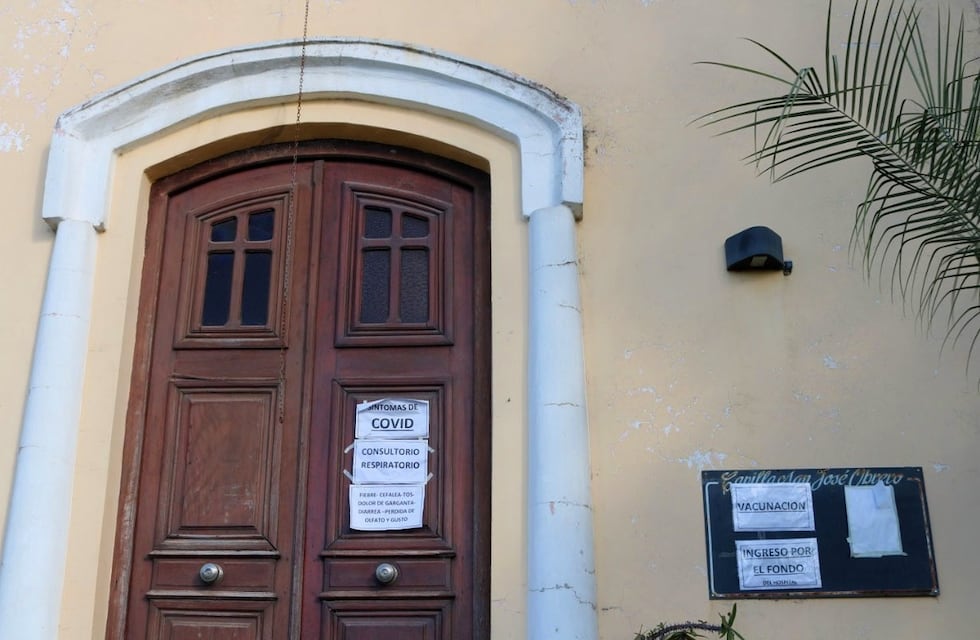 Localidad entrerriana convirtió una capilla en consultorio médico para hacer frente al COVID-19