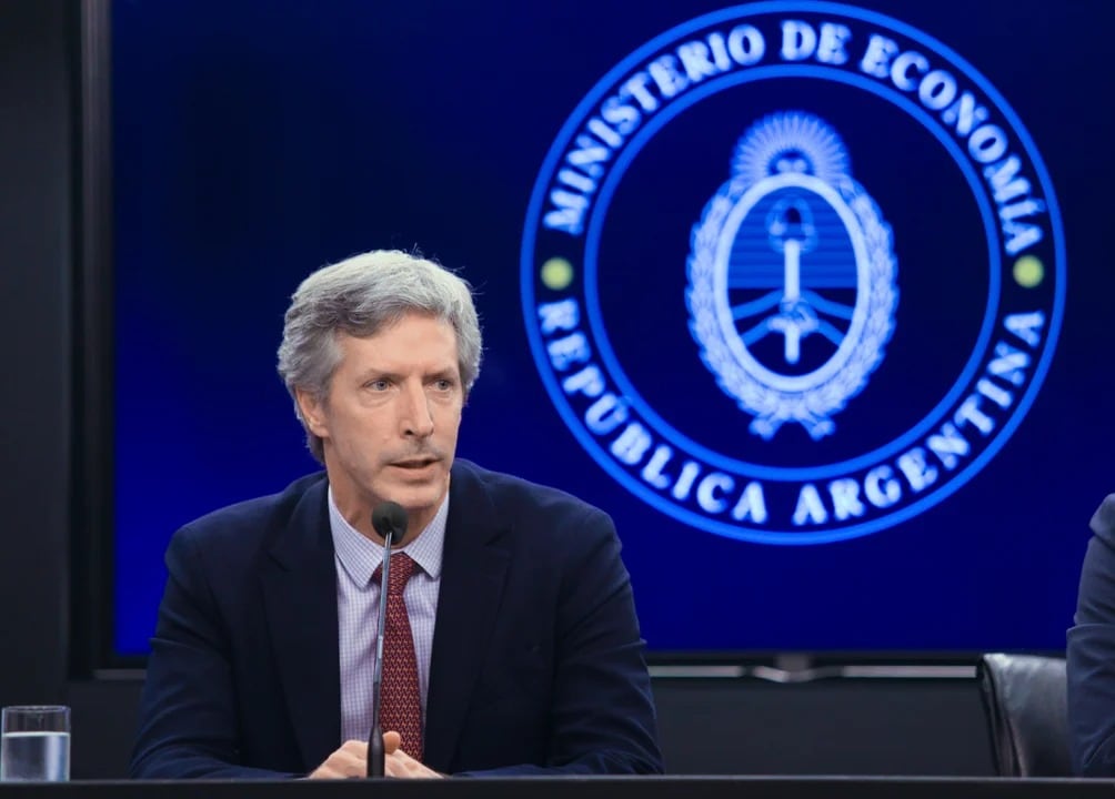 El presidente del Banco Central, Santiago Bausili. Foto NA: MARIANO SÁNCHEZ