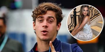 La peculiar reacción de Franco Colapinto al WandaGate que involucra a la China Suárez