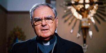 Monseñor Oscar Ojea, y una dura crítica al Gobierno. (Foto: Infobae)