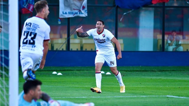 El lateral derecho asistió a Ángelo Martino en el primer gol del partido con Tigre.