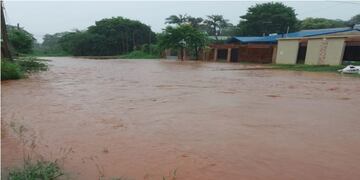 Posadas: intensas lluvias causaron inconvenientes en varios barrios de la ciudad.