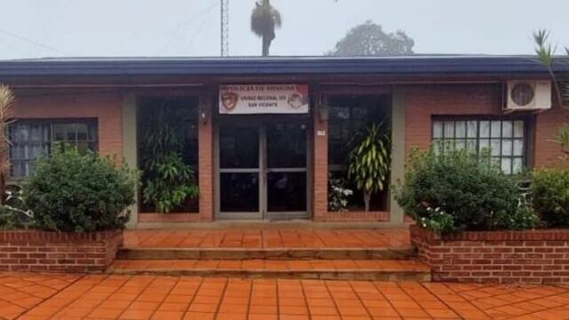 Presunto abusador sexual falleció de un paro cardíaco en la Comisaría de San Vicente.
