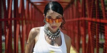 Estos fueron los cambios de look de María Becerra. / Instagram