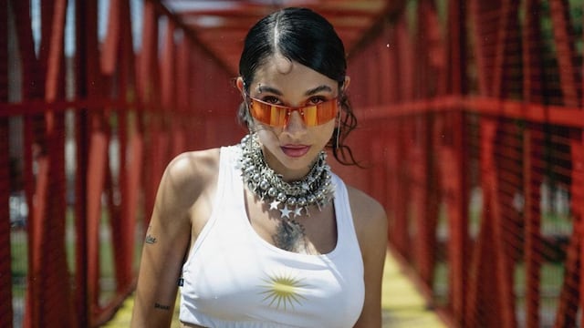 Estos fueron los cambios de look de María Becerra. / Instagram