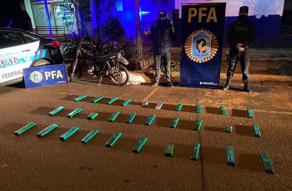 Iguazú: incautaron celulares y marihuana en dos procedimientos
