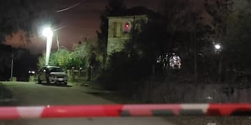 La vivienda donde Patricia Saad fue encontrada asesinada. (Foto: El Diario de Carlos Paz).