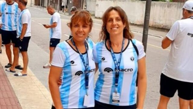 Liana Moscioni y Carina Gariglio, las campeonas de padel en Brasil