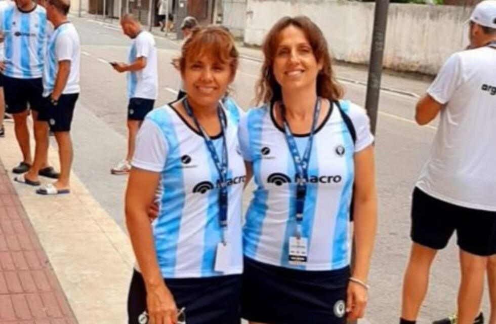 Dos campeonas panamericanas de padel, oriundas de Rafaela y Sunchales