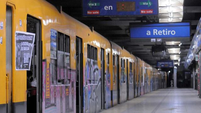El viernes comienza con paro de subtes. (DYN).