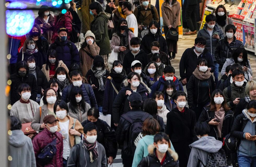 Japón anunció la detección de una nueva cepa de coronavirus