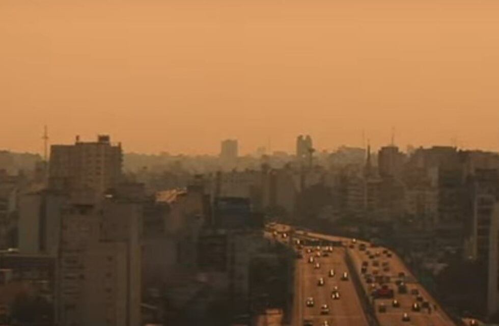 Por qué hay humo en la Ciudad de Buenos Aires