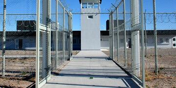 Huelga de hambre en un penal de Puerto Madryn.