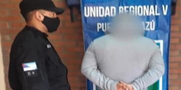 Detuvieron a un hombre por ocasionar disturbios en Colonia Wanda.