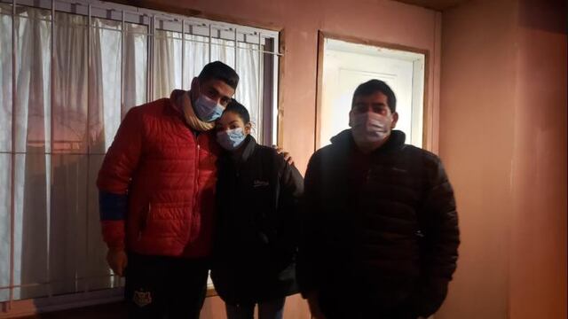 En Villa Posse, una familia vivió el terror en el interior de su propia casa.