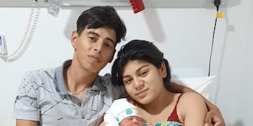 Lian Aarón Giménez el primer bebé del 2023