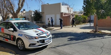 El robo ocurrió en calles 25 de Mayo y Santiago del Estero.