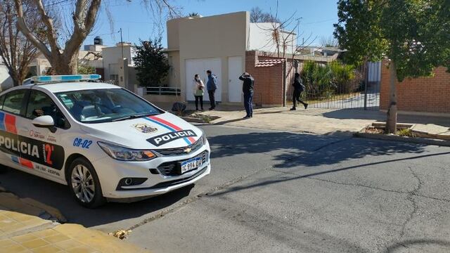 El robo ocurrió en calles 25 de Mayo y Santiago del Estero.