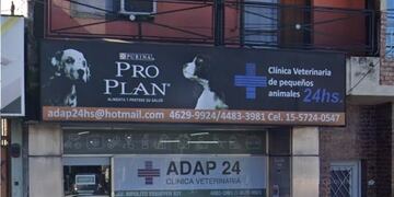 Un hombre agredió a un veterinario porque su perro murió después de que lo llevara al lugar.