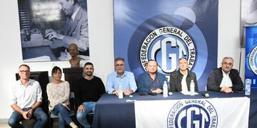 Juan Manuel Pusineri estuvo en Rafaela