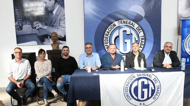 Juan Manuel Pusineri estuvo en Rafaela