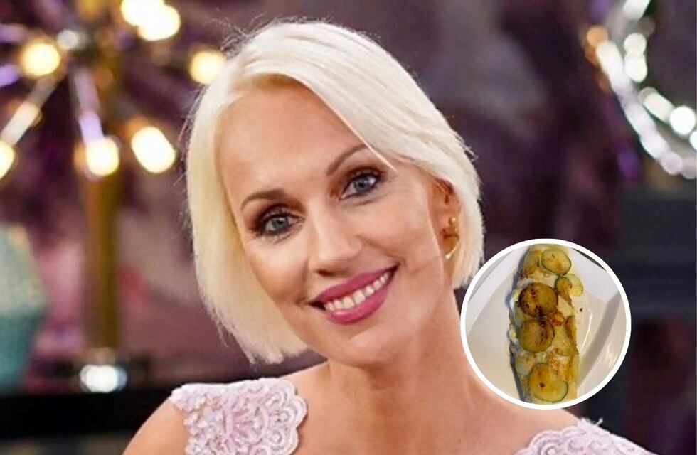 Ni de carne ni de pollo: cómo hacer el arrollado de zucchini de Ingrid Grudke con seis ingredientes