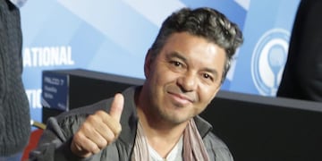 Marcelo Gallardo armó sus valijas rumbo a aArabia Saudita.