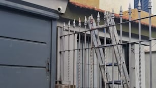 El hombre fue derivado al Hospital de Urgencias.