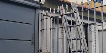 El hombre fue derivado al Hospital de Urgencias.