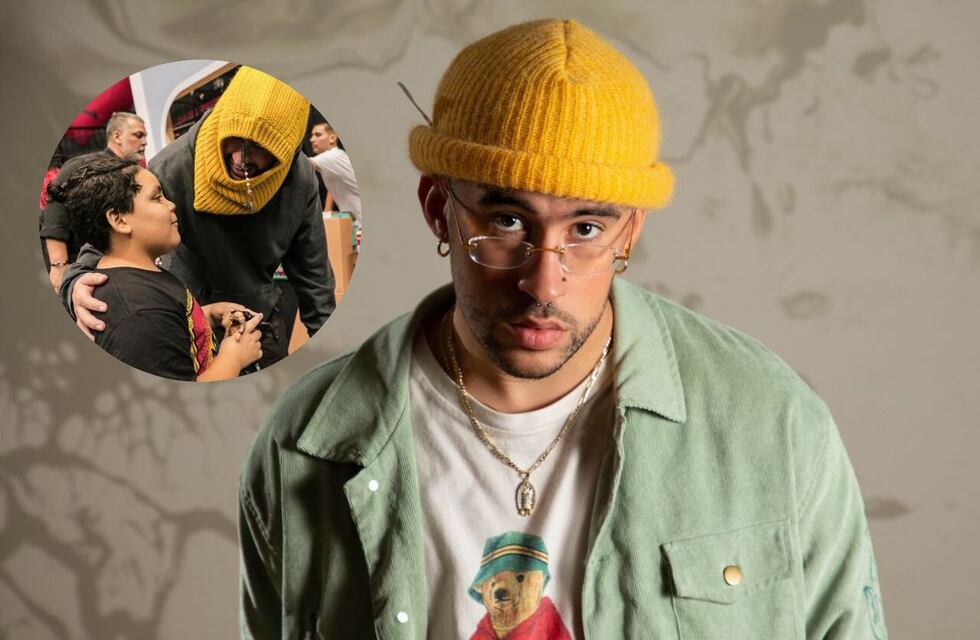 Bad Bunny celebró la Navidad con su fundación y repartió más de 20.000 regalos para los niños de Puerto Rico