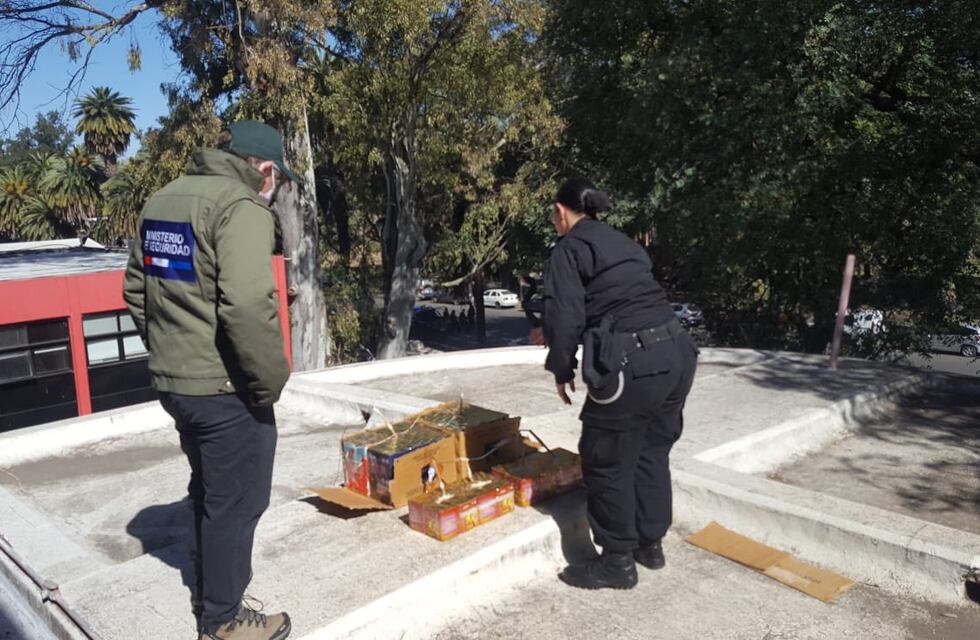 Hallaron pirotecnia oculta en torno a la cancha de Newell’s antes del clásico