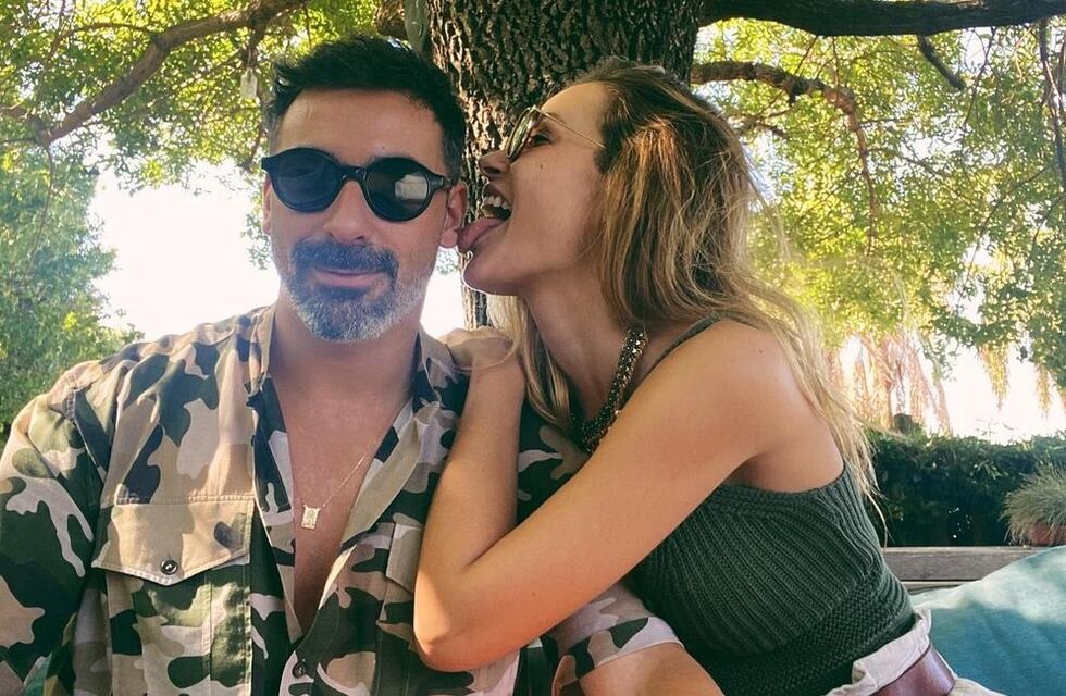 Natalia Borges le bajó el pulgar a Ezequiel Lavezzi para volver al fútbol