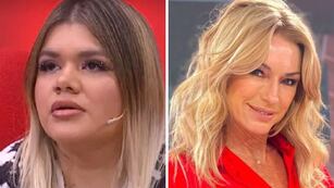 Morena Rial defendió a su papá Jorge y fulminó a Yanina Latorre: “Abuela demente”
