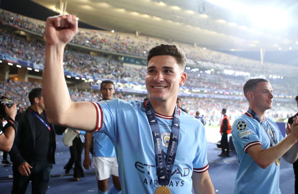 Julián Álvarez campeón: Terminamos la temporada como queríamos, ganando todo