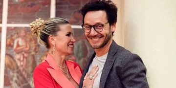 Benjamín Vicuña y Florencia Peña