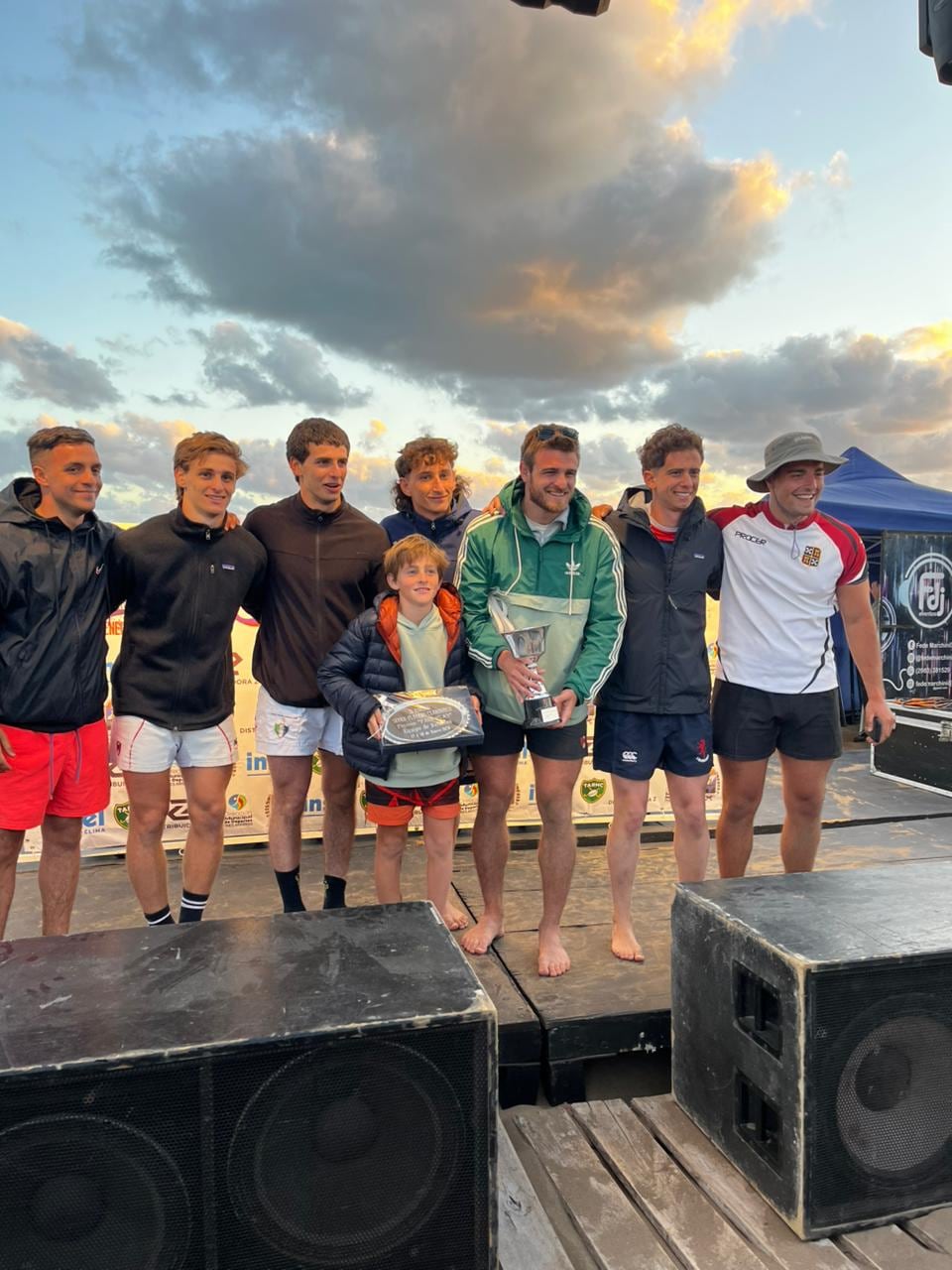 Los Cardos de Tandil es el flamante Campeón del Seven Playero de Claromecó