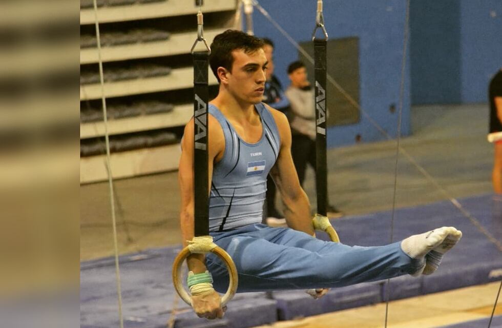 Quién es el “Cóndor” mendocino que se despide de la gimnasia artística y de la Selección Argentina en su provincia