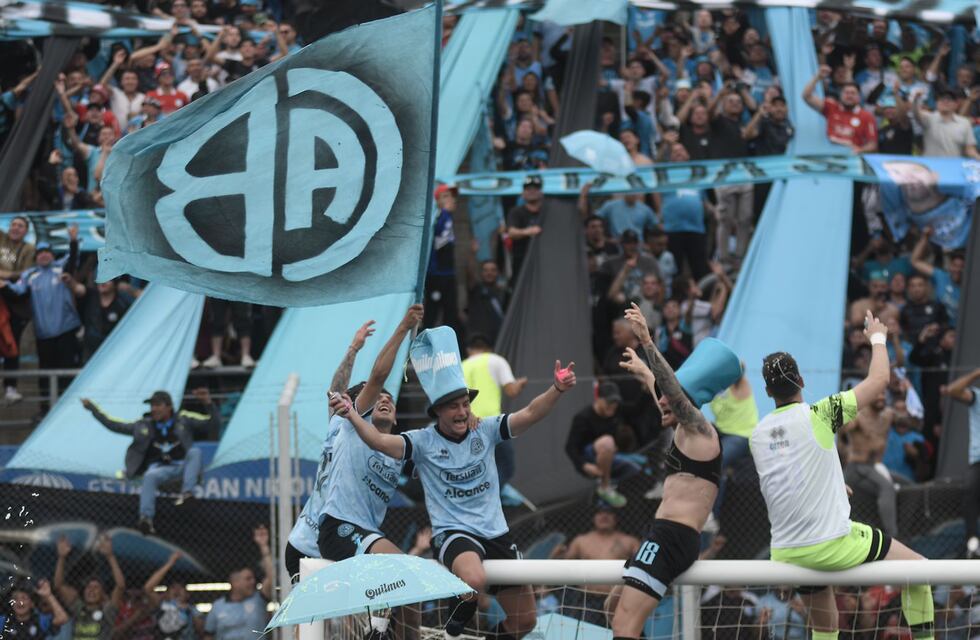 Euforia Celeste: Belgrano reunirá casi 100 mil espectadores en dos noches