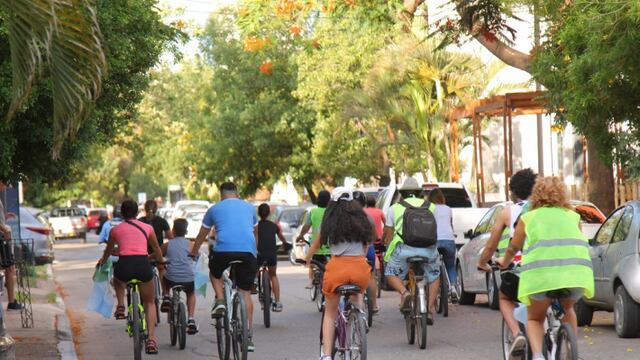 Subite a la Bici, el programa de la Municipalidad para recorrer Resistencia.
