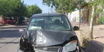 Chocaron, llegaron a asistirlos cuando querían huir y los detuvieron por un robo cometido a fin de año