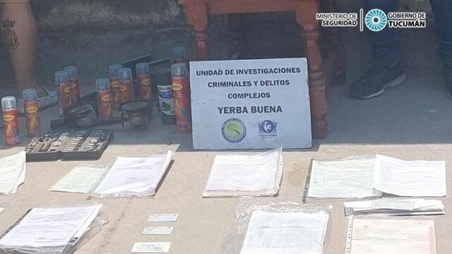 Desarticularon un taller donde se adulteraban motos robadas en San Pablo