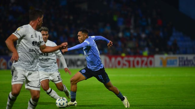 Belgrano se puso 1 a 1 por su mejor delantero, Bryan Reyna.