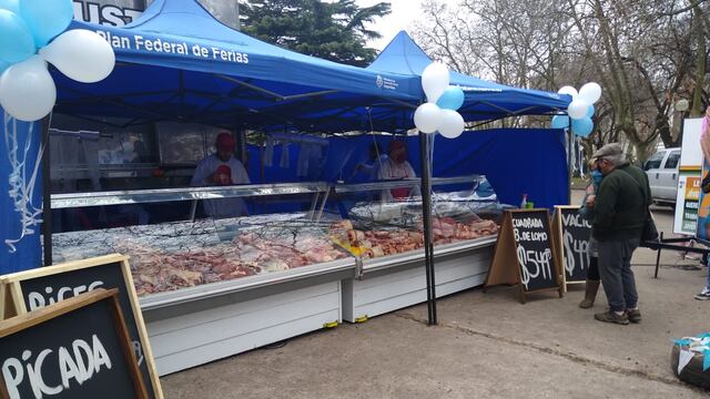 La Feria del Buen Vivir estará este sábado de 9 a 14 con productos regionales y a precios accesibles.