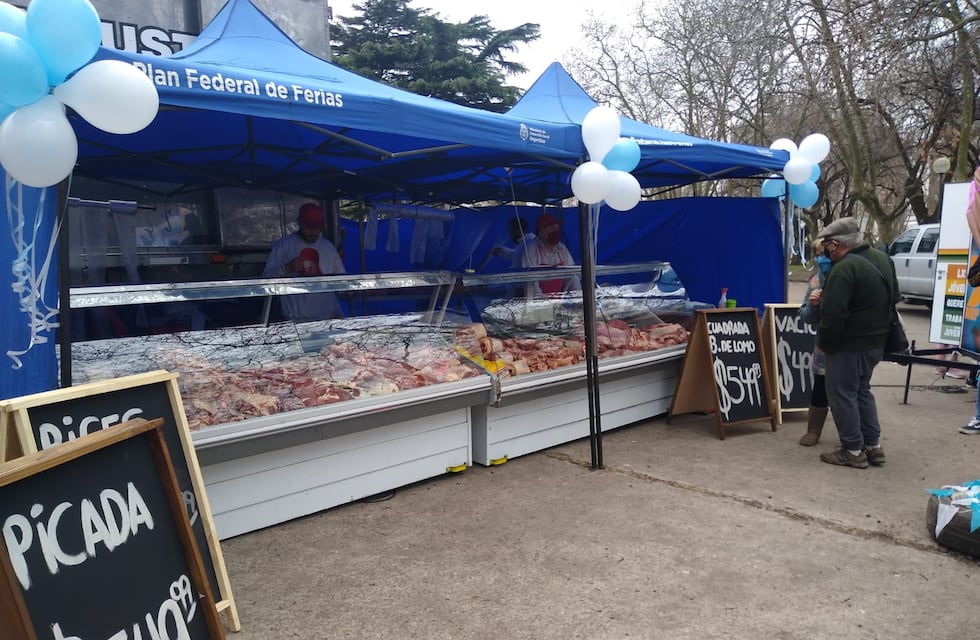 El Plan Federal de Ferias vuelve al barrio San Martín