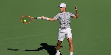 Diego Schwartzman quiere seguir firme en el ATP 250 de Amberes.
