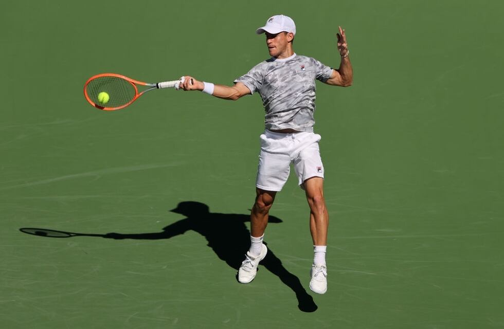 Diego Schwartzman derrotó a Casper Ruud y alcanzó sus primeros cuartos de final en Indian Wells