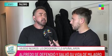 Violento ataque de viudos negros en Palermo