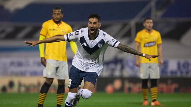 Vélez Sarsfield aprovechó la localía y sacó ventajas en la ida de los octavos de final de la Copa Libertadores. (@Velez)