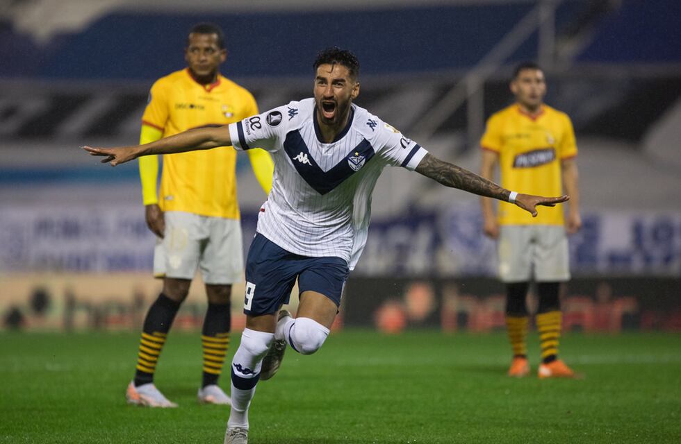 Copa Libertadores: Vélez le ganó por la mínima a Barcelona de Ecuador